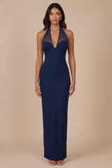Sable Gown - Navy