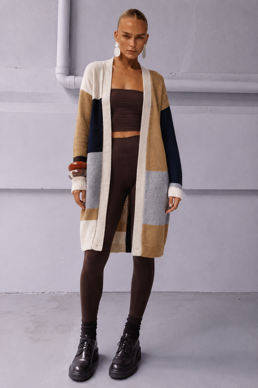 Isla Knit Cardigan - Multi