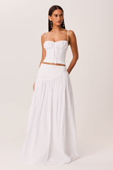 Yelena Top - White