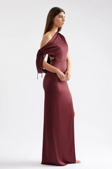 Jayne Dress - Plum