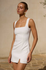 Reign Mini Dress - White