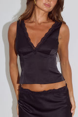 Amara Top - Black