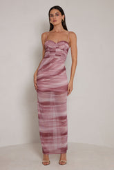 Alicia Dress - Pink Horizon