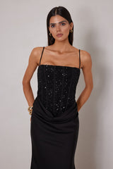 Catherine Dress - Black