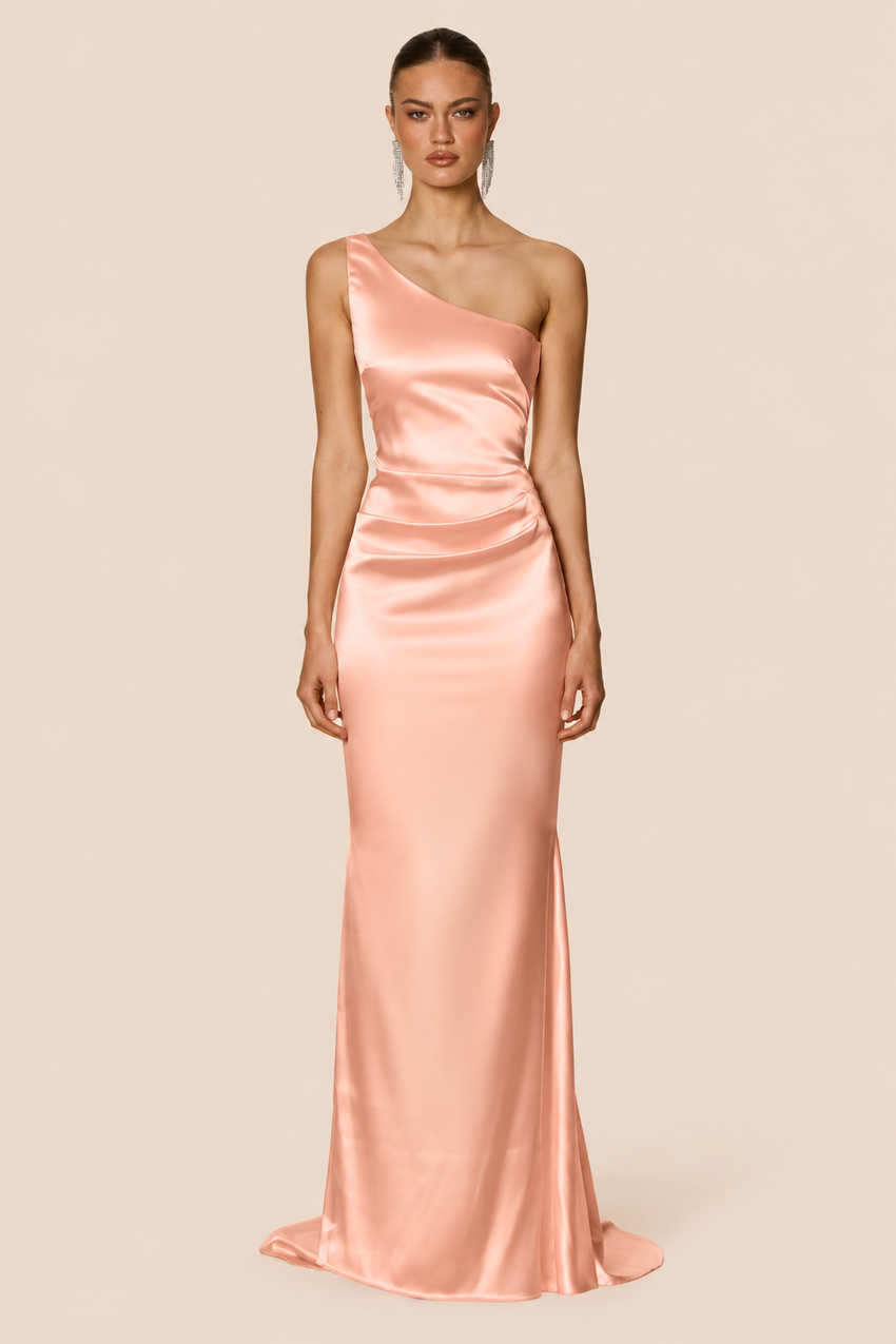 Nookie Scarlet O/S Gown - Shell
