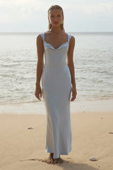Margot Maxi Dress - Ice Blue