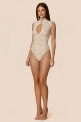 Nookie Mystique Bodysuit - Ivory