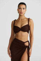 Ahria Top - Espresso Brown