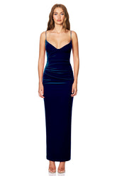 Nookie Mystery Maxi Dress - Teal