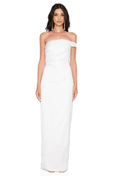 Nookie Pallisade Gown - White