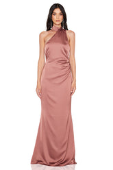 Nookie Entice Gown - Mocha