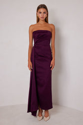 Paulina Dress - Plum