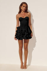Tabitha Mini Dress - Black