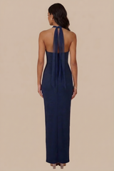 Sable Gown - Navy