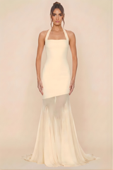Azalea Gown - Butter Yellow