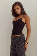 Valerie Bustier - Black
