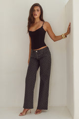 Valerie Bustier - Black