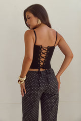 Valerie Bustier - Black