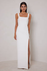 Victoria Dress - White