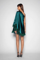 Collette Dress - Teal Green