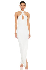 Nookie Elite Gown - White