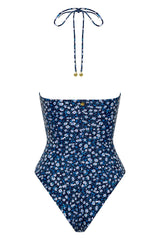 Nookie Floral Fiesta One Piece - Blue