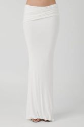 Samira Maxi Skirt - Vanilla