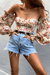 Acantha Bodysuit - Floral