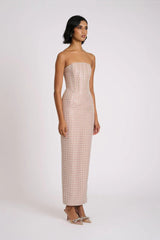 Peyton Gown - Beige