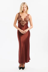 Torie Dress - Brick