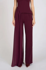 Liora Pants - Deep Plum