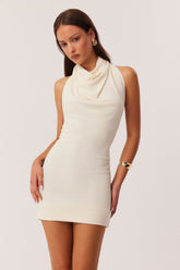 Sonia Mini Dress - Off White