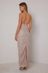 Rio Dress - Champagne