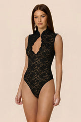 Nookie Mystique Bodysuit - Black