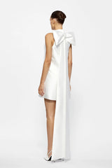 Jorja Mini Dress - Ivory