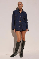 Veronica Jacket - Navy