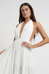 Sabrina Dress - White