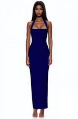 Nookie Boulevard Maxi Dress - Navy