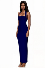 Nookie Boulevard Maxi Dress - Navy