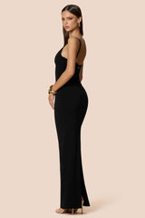 Nookie Savannah Maxi Dress - Black