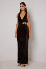Leila Dress - Espresso