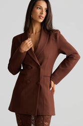 Saint Blazer - Espresso Brown