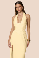Nookie Belleza Gown - Lemon