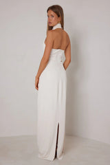 Anisha Dress - Stone