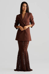 Saint Blazer - Espresso Brown