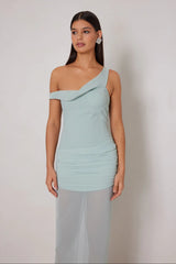 Gizelle Dress - Mint