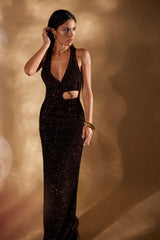 Leila Dress - Espresso