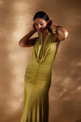 Amora Dress - Pistachio