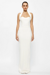 Marian Dress - Ivory