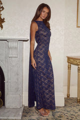Janie Maxi Dress - Navy